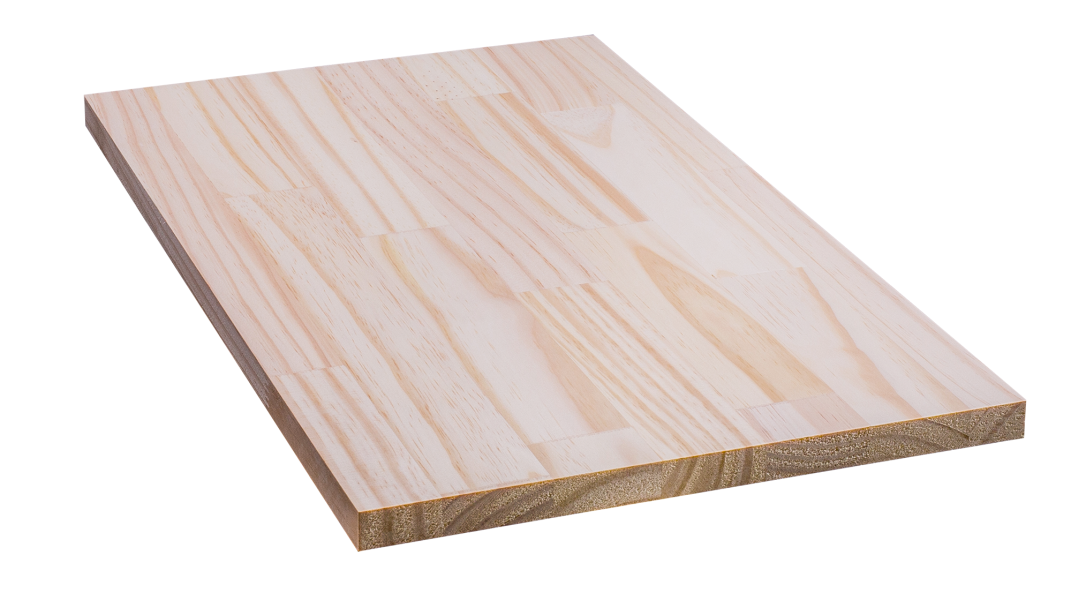 Tablero de Pino Fingado Classe A