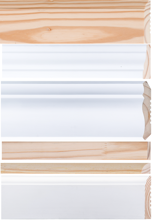 Molduras para Construção Civil