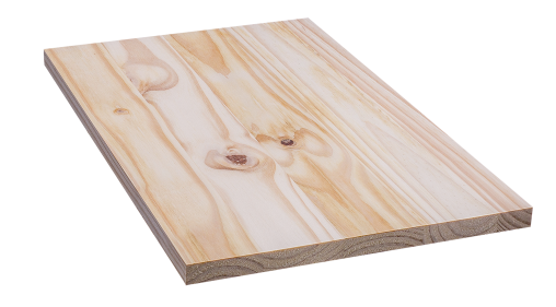 Solid Pine Panel C Grade