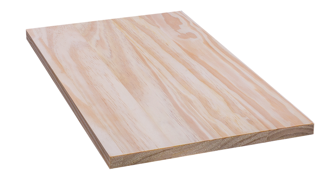 Painel Pinus Solido Clear Painel Pinus Solido Clear